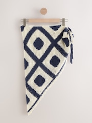 כחול כהה - Crochet Sarong - תמונה 1 מתוך 3