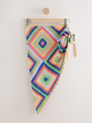 צבעוני - Crochet Sarong - תמונה 1 מתוך 3