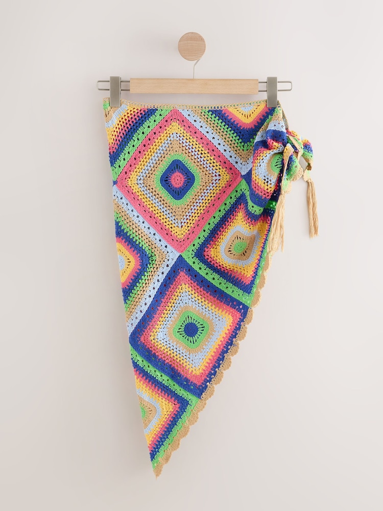 צבעוני - Crochet Sarong - תמונה 1 מתוך 3