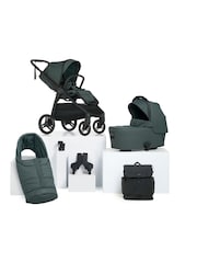 Mamas & Papas Teal Ocarro Eclipse 6 Piece Essentials Nursery Travel Bundle - Image 1 of 12