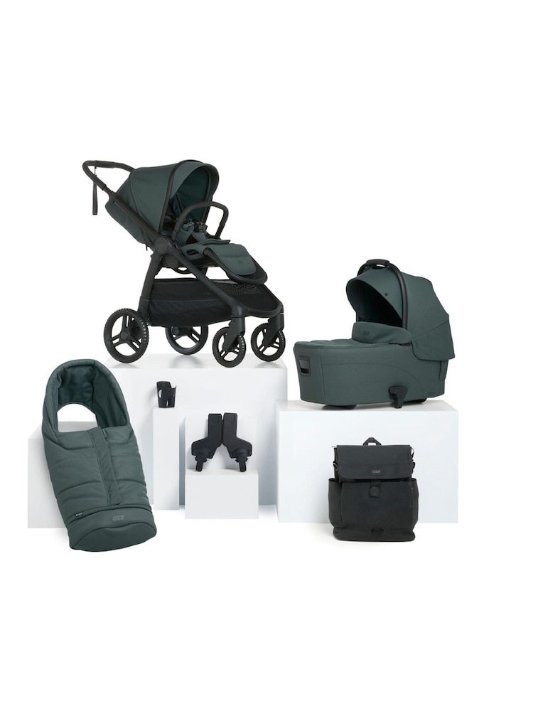 Mamas & Papas Teal Ocarro Eclipse 6 Piece Essentials Nursery Travel Bundle - Image 1 of 12