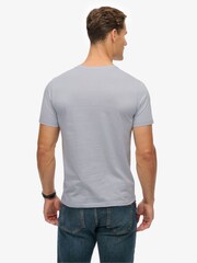 Superdry Grey Classic Essential T-Shirt - Image 2 of 4