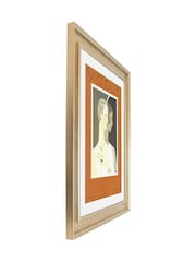 Brookpace Lascelles Multi Hand Made in UK Vogue April 1926 Abstract Fashion Framed Wall Art  40 x 50cm - Image 3 of 4