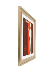 Brookpace Lascelles Multi Hand Made in UK Vogue April 17 1929 Abstract Fashion Framed Wall Art  40 x 50cm - Image 3 of 4
