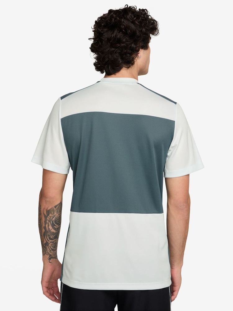 Nike White Dri-FIT Academy Graphic Training T-Shirt - Image 2 of 3