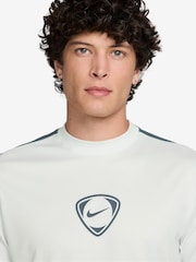 Nike White Dri-FIT Academy Graphic Training T-Shirt - Image 3 of 3