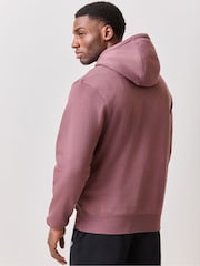 Nike Tattoo Brown Club Pull Over Hoodie - Image 7 of 8