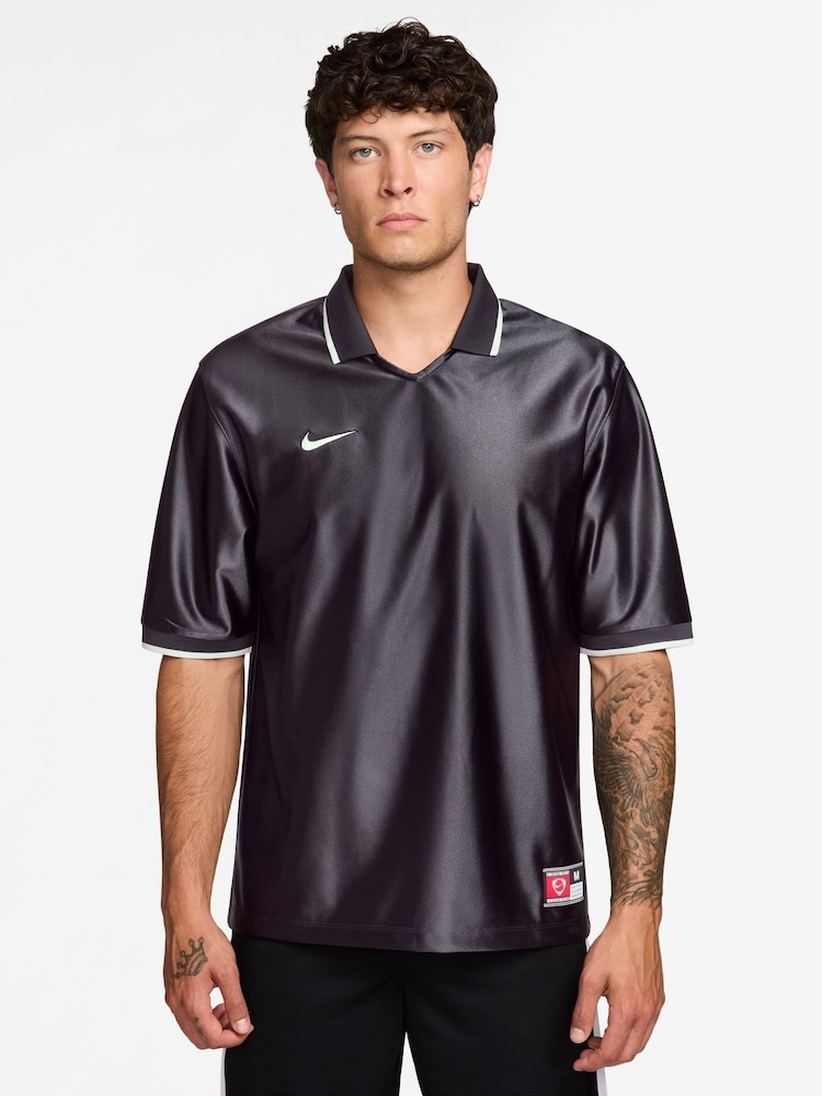 Nike Black Energy Dri-FIT Short Sleeve Football Top - Image 1 of 3