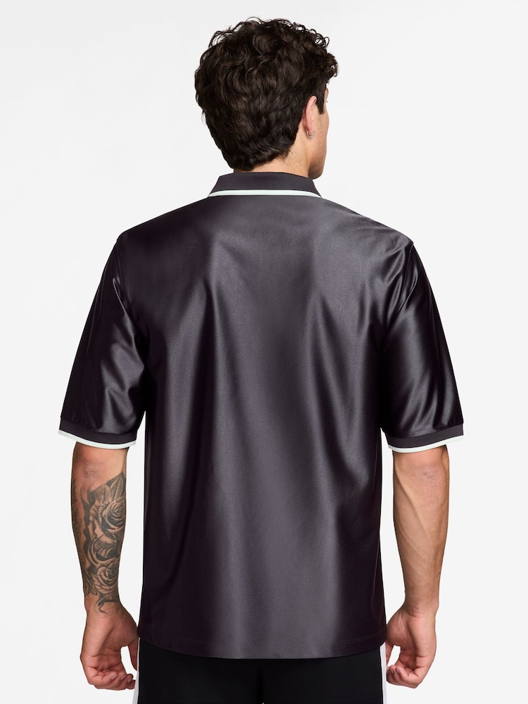 Nike Black Energy Dri-FIT Short Sleeve Football Top - Image 2 of 3
