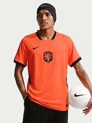 Nike Home Netherlands 2026 Stadium Football Shirt - Image 2 of 8