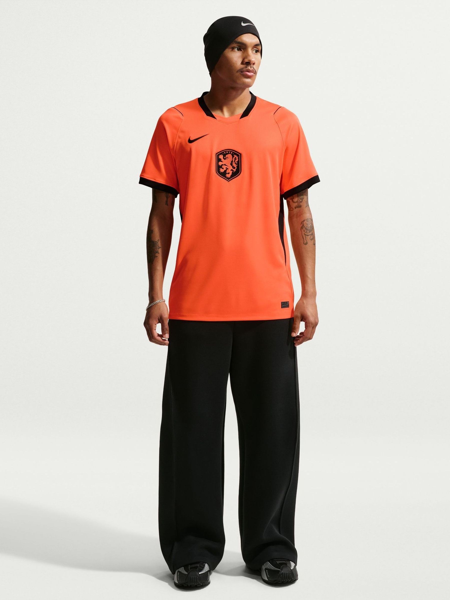Comprar Início - Camisa de Futebol Nike Países Baixos 2026 Stadium