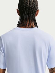 Nike Hyrdrogen Blue Short Sleeve Club T-Shirt - Image 4 of 5
