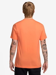 Nike Orange Frost Club T-Shirt - Image 2 of 3