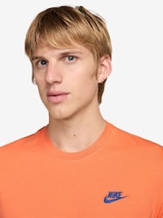 Nike Orange Frost Club T-Shirt - Image 3 of 3