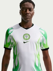 Nike White Nigeria 2026 Stadium Football Shirt - Image 1 of 8