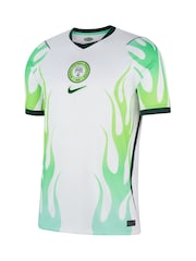 Nike White Nigeria 2026 Stadium Football Shirt - Image 6 of 8