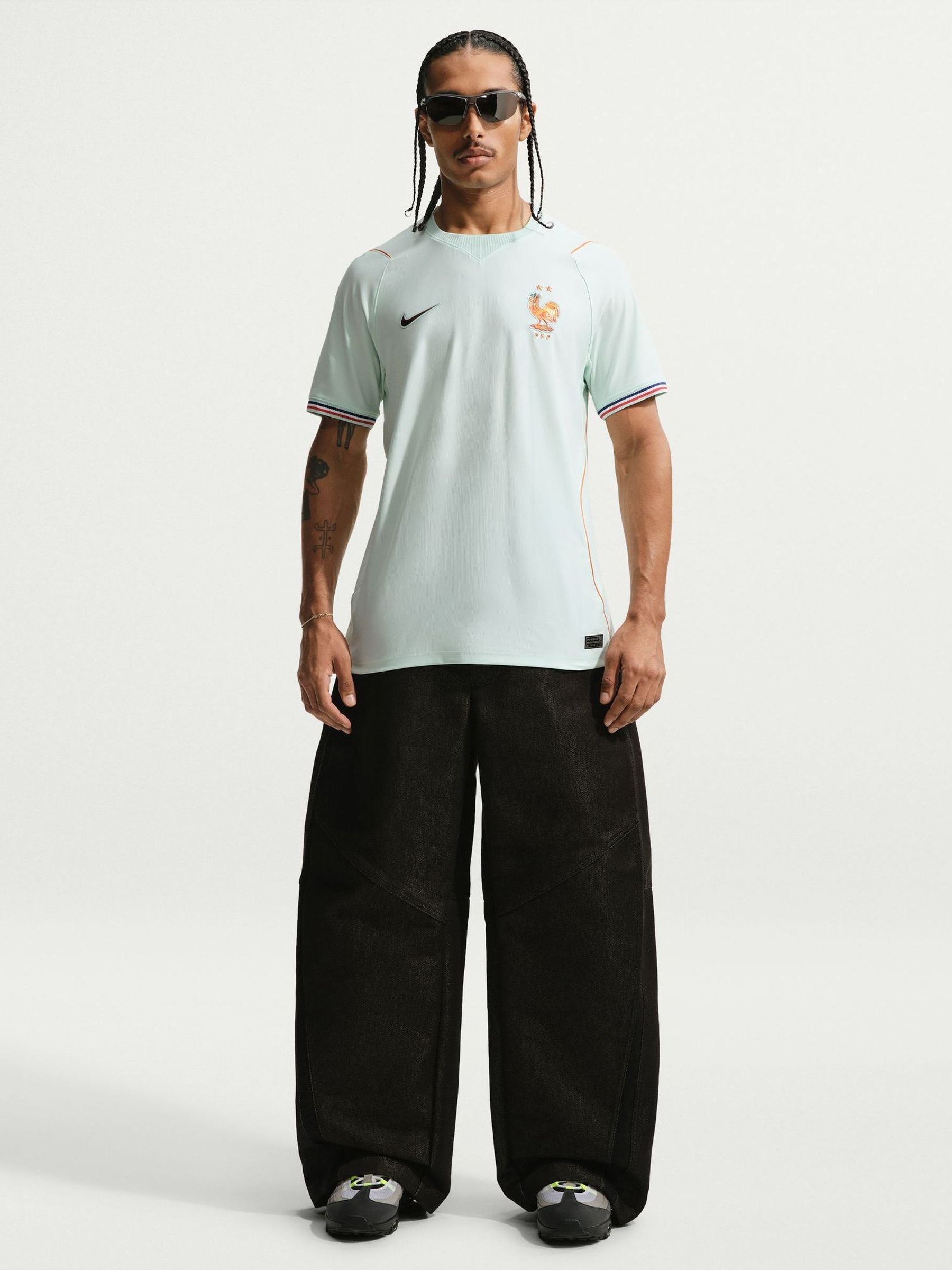 Comprar Verde - Camisa de Futebol Nike França 2026 Stadium from