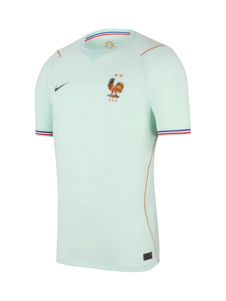 Nike Green France 2026 Stadium Football Shirt - Image 1 of 3 Nike Green France 2026 Stadium Football Shirt - Image 1 of 3
