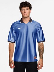 Nike Royal Pulse Blue Energy Dri-FIT Short Sleeve Football Top - Image 1 of 3