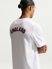 Nike White England Primary Statement T-Shirt - Image 4 of 5