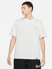 Nike Summit White ACG Short Sleeve T-Shirt - Image 1 of 5