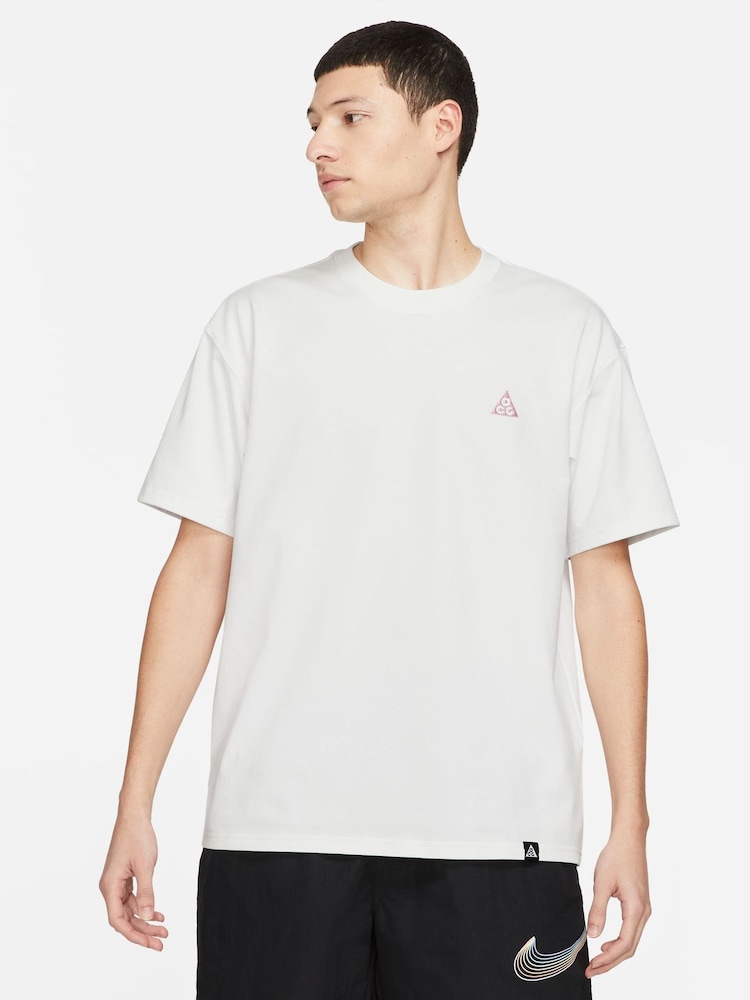 Nike Summit White ACG Short Sleeve T-Shirt - Image 1 of 5
