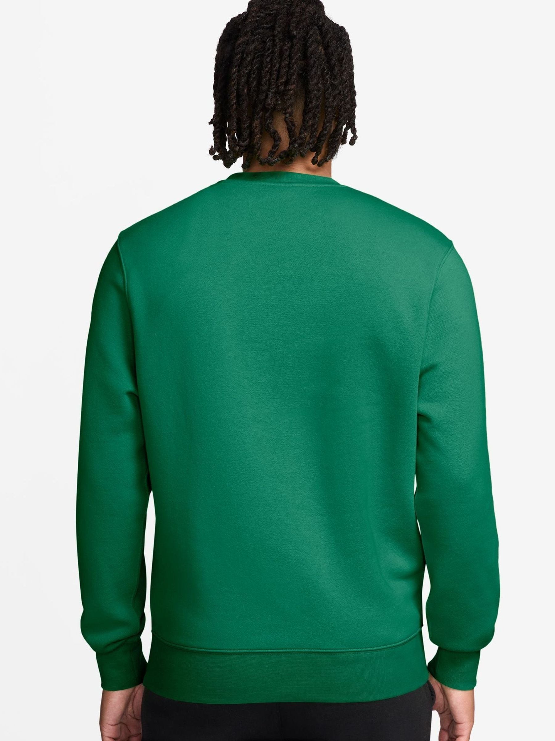 hunter green nike sweatshirt