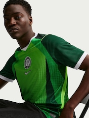 Nike Green Nigeria 2026 Stadium Football Shirt - Image 1 of 8