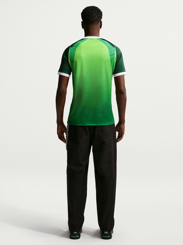 Nike Green Nigeria 2026 Stadium Football Shirt - Image 2 of 8