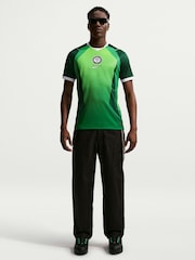 Nike Green Nigeria 2026 Stadium Football Shirt - Image 4 of 8