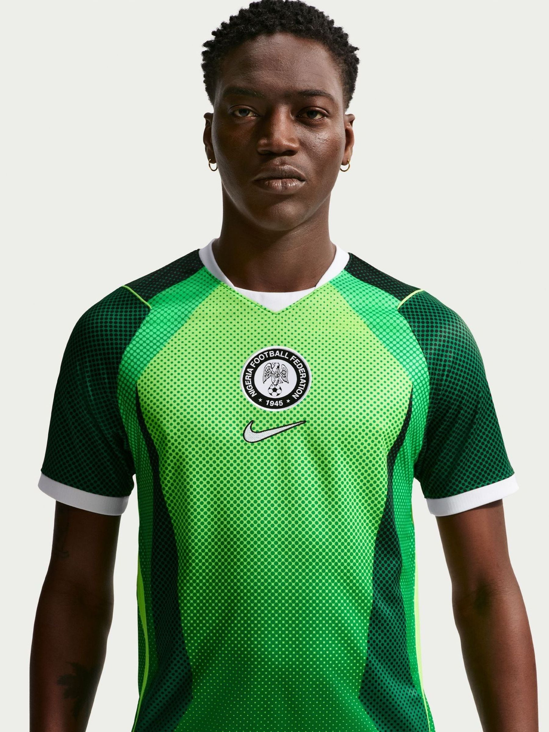 Next：日本 グリーン - Nike ナイジェリア 2026 スタジアムサッカー