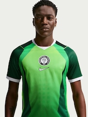 Nike Green Nigeria 2026 Stadium Football Shirt - Image 5 of 8