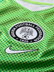Nike Green Nigeria 2026 Stadium Football Shirt - Image 8 of 8