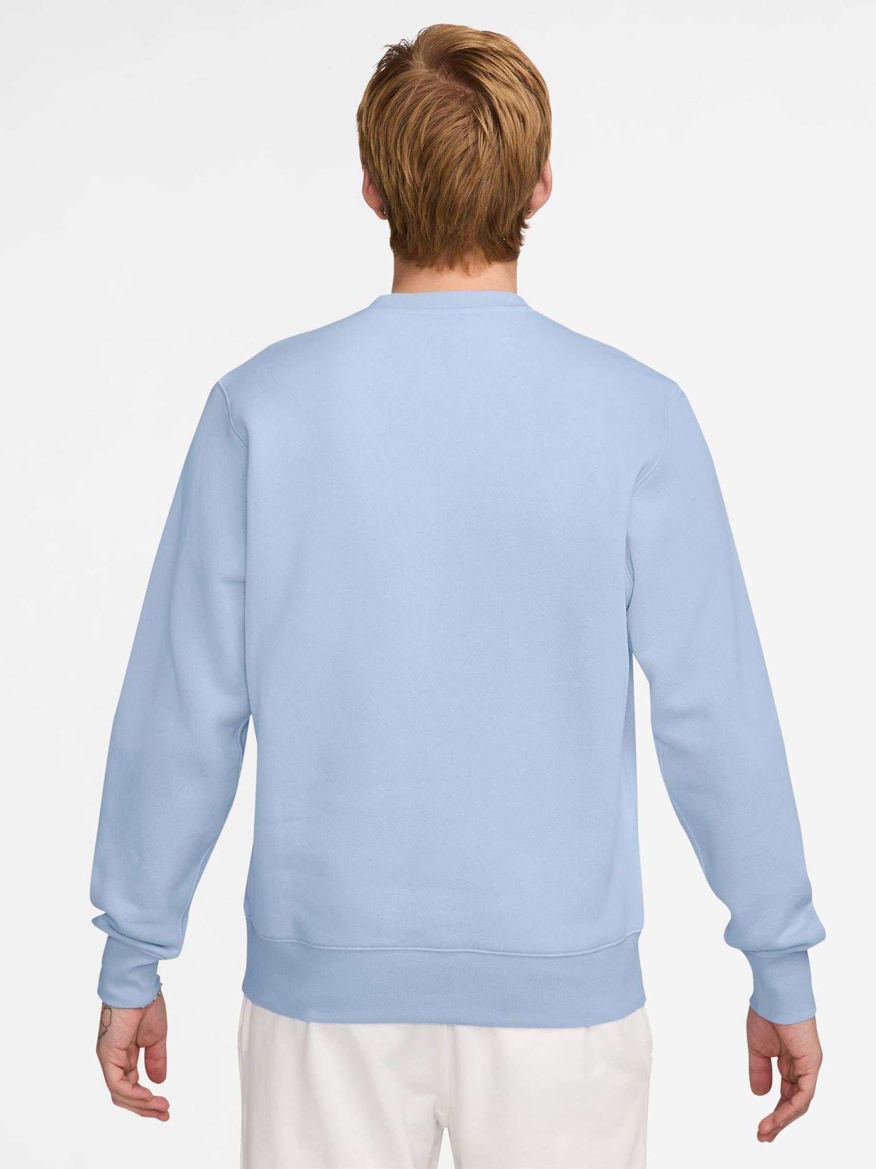 nike hydrogen blue sweatshirt