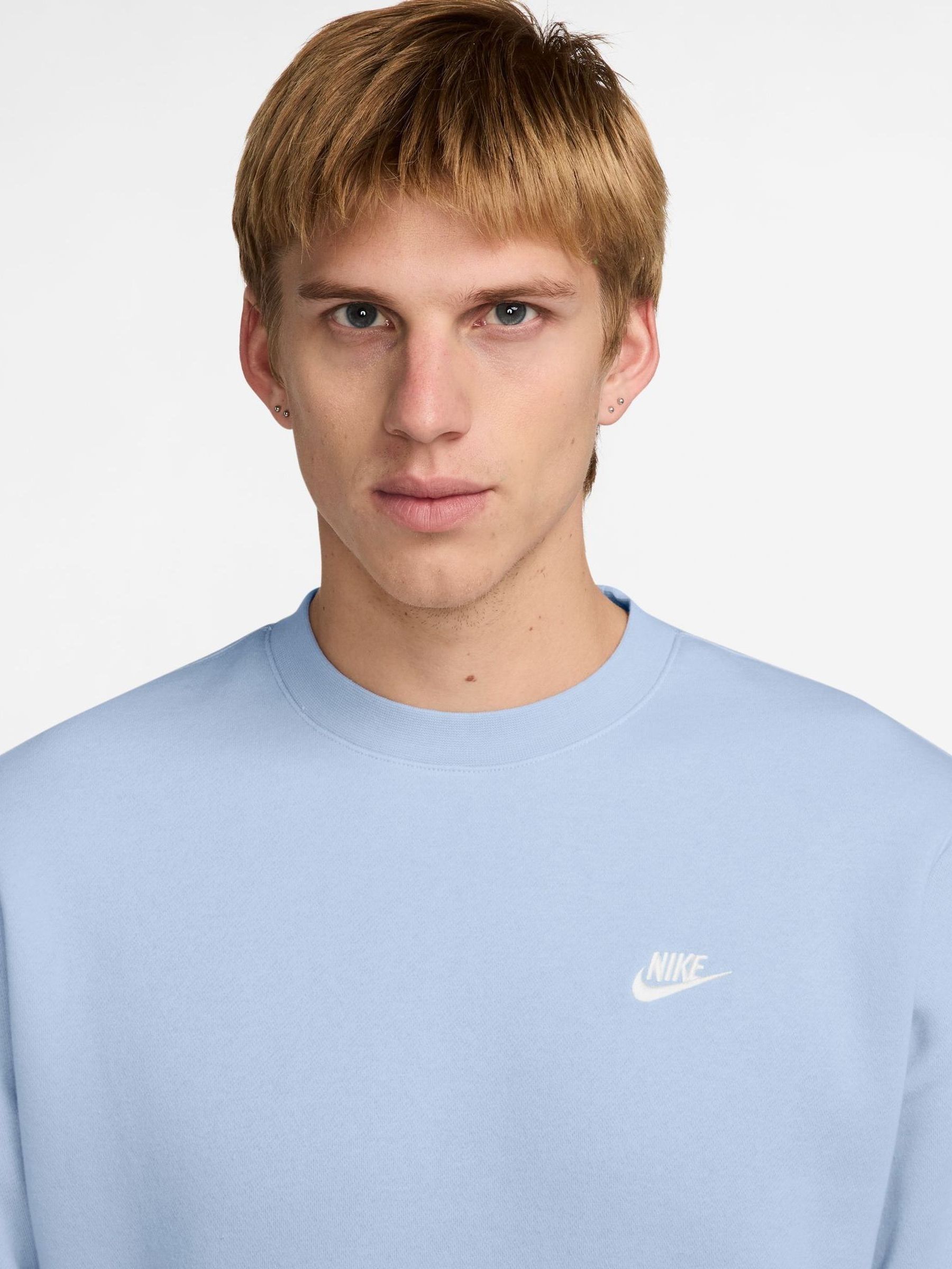 nike hydrogen blue sweatshirt