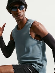 Mineral-Slate - Nike Miler Dri-FIT Running Vest - Bild 5 von 5