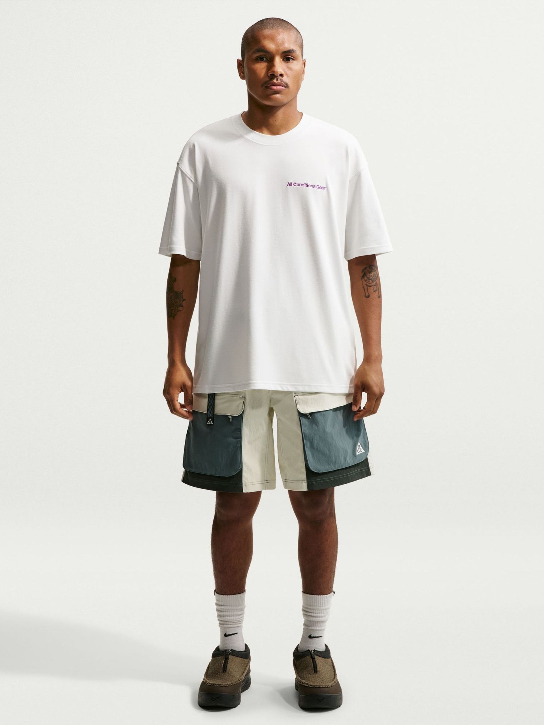 Comprar Summit White - Camiseta Nike Dri-FIT ACG com estampa nas