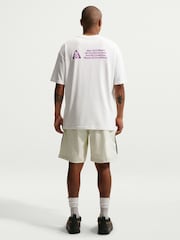 Nike Summit White Dri-FIT ACG Back Graphic T-Shirt - Image 2 of 5