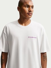 Nike Summit White Dri-FIT ACG Back Graphic T-Shirt - Image 3 of 5