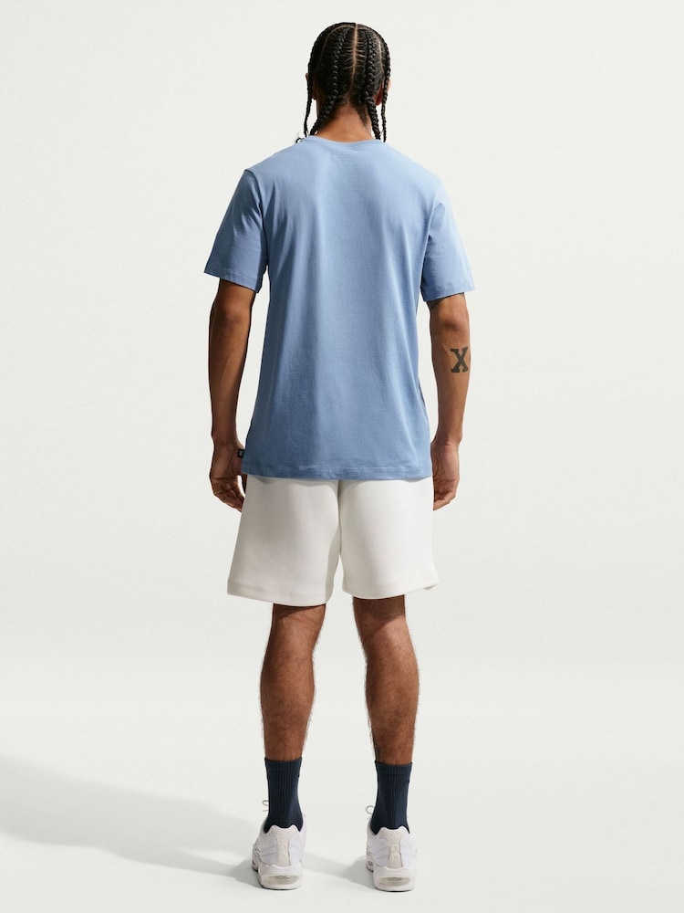 Nike Work Blue England Wordmark Graphic T-Shirt - Image 2 of 5