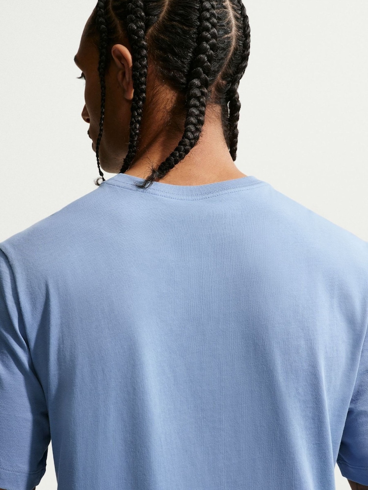 Nike Work Blue England Wordmark Graphic T-Shirt - Image 5 of 5