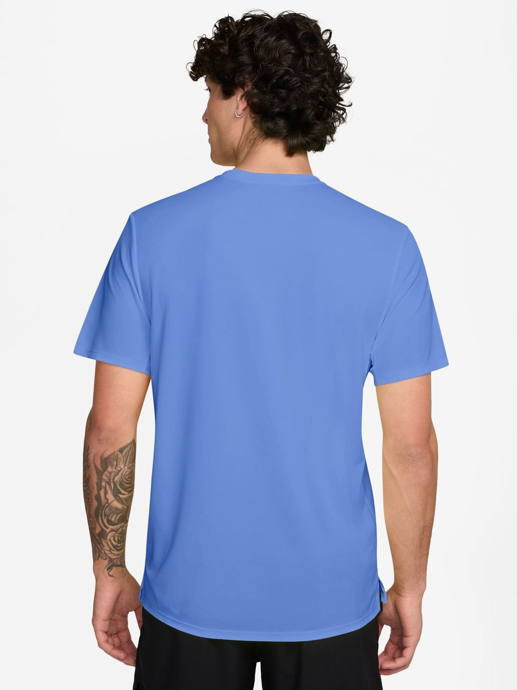 Comprar Azul Pulso Real - Camiseta de corrida Nike Miler Dri-FIT