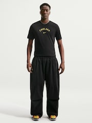 Nike Black Chelsea FC Wordmark Graphic T-Shirt - Image 1 of 5