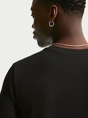 Nike Black Chelsea FC Wordmark Graphic T-Shirt - Image 4 of 5