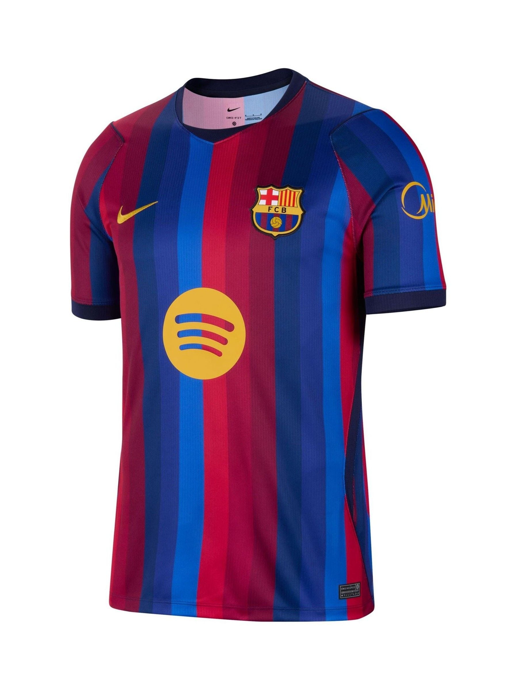 Buy Nike Red FC Barcelona 26/27 Stadium Football Shirt from the