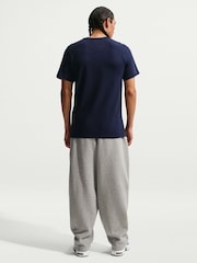 Nike Blue England Futura Logo Graphic T-Shirt - Image 2 of 5