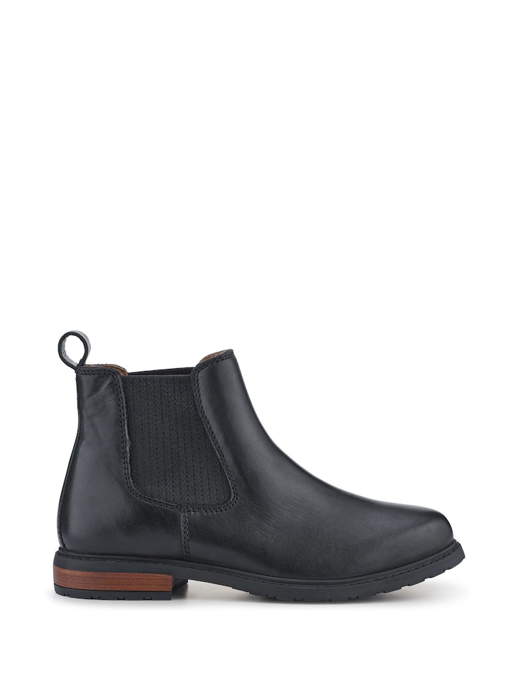 Jones Bootmaker Black Ladies Ankle Boots Casual - Image 2 of 5