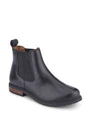 Jones Bootmaker Black Ladies Ankle Boots Casual - Image 3 of 5