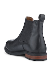 Jones Bootmaker Black Ladies Ankle Boots Casual - Image 4 of 5