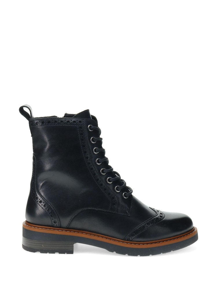 Jones Bootmaker Black Noho Brogue Boots - Image 1 of 5 Jones Bootmaker Black Noho Brogue Boots - Image 1 of 5